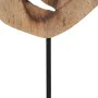 Sculpture Beige Mango wood 26 x 8,5 x 52 cm by BigBuy Home, Sculptures - Ref: S8804756, Price: 39,78 €, Discount: %