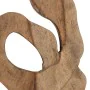 Sculpture Beige Mango wood 26 x 8,5 x 52 cm by BigBuy Home, Sculptures - Ref: S8804756, Price: 39,78 €, Discount: %