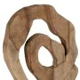 Escultura Bege Madeira de mangueira 26 x 8,5 x 52 cm de BigBuy Home, Esculturas - Ref: S8804756, Preço: 39,78 €, Desconto: %