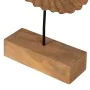 Sculpture Beige Mango wood 49,5 x 9 x 53,5 cm Snail by BigBuy Home, Sculptures - Ref: S8804759, Price: 60,43 €, Discount: %