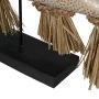 Figura Decorativa Branco Castanho Natural Peixe 70 x 12 x 53 cm de BigBuy Home, Adornos - Ref: S8804769, Preço: 75,85 €, Desc...