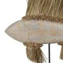 Deko-Figur Weiß Braun natürlich Fisch 70 x 12 x 53 cm von BigBuy Home, Ornamente - Ref: S8804769, Preis: 75,85 €, Rabatt: %