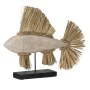 Deko-Figur Weiß Braun natürlich Fisch 70 x 12 x 53 cm von BigBuy Home, Ornamente - Ref: S8804769, Preis: 75,85 €, Rabatt: %