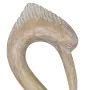 Figurine Décorative Blanc Naturel Héron 20 x 10 x 62 cm de BigBuy Home, Objets de décoration - Réf : S8804770, Prix : 52,91 €...