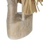 Figurine Décorative Blanc Naturel Héron 20 x 10 x 62 cm de BigBuy Home, Objets de décoration - Réf : S8804770, Prix : 52,91 €...