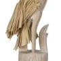 Figurine Décorative Blanc Naturel Héron 20 x 10 x 62 cm de BigBuy Home, Objets de décoration - Réf : S8804770, Prix : 52,91 €...