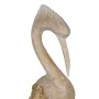 Figurine Décorative Blanc Naturel Héron 20 x 10 x 62 cm de BigBuy Home, Objets de décoration - Réf : S8804770, Prix : 52,91 €...