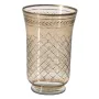 Portavelas Marrón Cristal 20 x 20 x 30 cm de BigBuy Home, Candelabros y portavelas - Ref: S8804784, Precio: 49,01 €, Descuent...