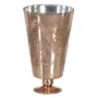 Decorative Flower Wineglass Copper 18 x 18 x 31 cm by BigBuy Home, Ornaments - Ref: S8804789, Price: 43,16 €, Discount: %