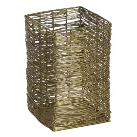 Vaso Dourado 18 x 18 x 25 cm de BigBuy Home, Jarrões - Ref: S8804791, Preço: 57,49 €, Desconto: %