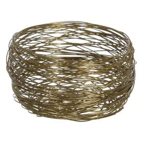 Cuenco Dorado Acero Inoxidable 20,5 x 20,5 x 13,5 cm de BigBuy Home, Cuencos y tazones - Ref: S8804792, Precio: 34,56 €, Desc...