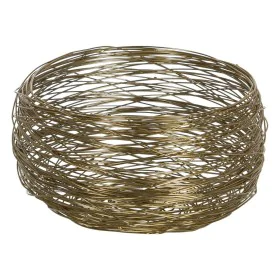 Schüssel Gold Edelstahl 27 x 27 x 16 cm von BigBuy Home, Schalen und Schüsseln - Ref: S8804793, Preis: 47,82 €, Rabatt: %