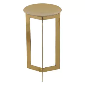 Portacandele Dorato Acciaio inossidabile 16,5 x 16,5 x 29 cm di BigBuy Home, Candelieri e portacandele - Rif: S8804795, Prezz...