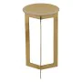 Castiçais Dourado Aço inoxidável 16,5 x 16,5 x 29 cm de BigBuy Home, Candelabros e suportes para velas - Ref: S8804795, Preço...