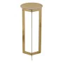 Candleholder Golden Stainless steel 16,5 x 16,5 x 38,5 cm by BigBuy Home, Candelabras and candle holders - Ref: S8804796, Pri...