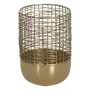 Vase Gold Eisen 14 x 14 x 20 cm von BigBuy Home, Vasen - Ref: S8804797, Preis: 25,31 €, Rabatt: %