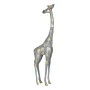 Figura Decorativa Cinzento Dourado Girafa 27 x 12 x 100 cm de BigBuy Home, Adornos - Ref: S8804802, Preço: 77,15 €, Desconto: %