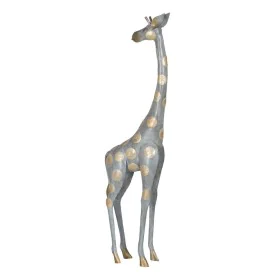 Figurine Décorative Gris Doré Girafe 27 x 12 x 100 cm de BigBuy Home, Objets de décoration - Réf : S8804802, Prix : 77,15 €, ...