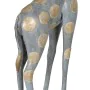 Figura Decorativa Cinzento Dourado Girafa 27 x 12 x 100 cm de BigBuy Home, Adornos - Ref: S8804802, Preço: 77,15 €, Desconto: %