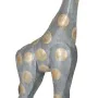 Figura Decorativa Cinzento Dourado Girafa 27 x 12 x 100 cm de BigBuy Home, Adornos - Ref: S8804802, Preço: 77,15 €, Desconto: %