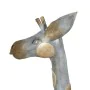 Figura Decorativa Cinzento Dourado Girafa 27 x 12 x 100 cm de BigBuy Home, Adornos - Ref: S8804802, Preço: 77,15 €, Desconto: %