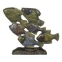 Figurine Décorative Bleu Marron Vert Poissons 60 x 11,5 x 52 cm de BigBuy Home, Objets de décoration - Réf : S8804805, Prix :...