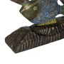 Figurine Décorative Bleu Marron Vert Poissons 60 x 11,5 x 52 cm de BigBuy Home, Objets de décoration - Réf : S8804805, Prix :...