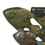 Decorative Figure Blue Brown Green Fish 60 x 11,5 x 52 cm by BigBuy Home, Ornaments - Ref: S8804805, Price: 66,27 €, Discount: %