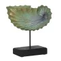 Figura Decorativa Castanho Verde Concha 30 x 12 x 30 cm de BigBuy Home, Adornos - Ref: S8804806, Preço: 38,51 €, Desconto: %