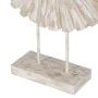 Escultura Branco Bege Madeira de mangueira 45 x 10 x 59 cm de BigBuy Home, Esculturas - Ref: S8804809, Preço: 66,65 €, Descon...