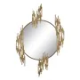 Wall mirror Golden Iron 72 x 3,5 x 110 cm by BigBuy Home, Wall-Mounted Mirrors - Ref: S8804810, Price: 98,20 €, Discount: %