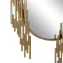 Wall mirror Golden Iron 72 x 3,5 x 110 cm by BigBuy Home, Wall-Mounted Mirrors - Ref: S8804810, Price: 98,20 €, Discount: %