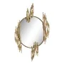 Wall mirror Golden Iron 72 x 3,5 x 110 cm by BigBuy Home, Wall-Mounted Mirrors - Ref: S8804810, Price: 98,20 €, Discount: %