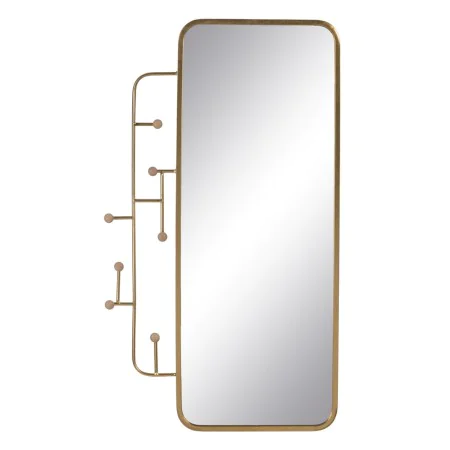 Miroir mural Doré Fer 55 x 2,5 x 100 cm de BigBuy Home, Miroirs muraux - Réf : S8804811, Prix : 73,98 €, Remise : %