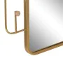 Espejo de pared Dorado Hierro 55 x 2,5 x 100 cm de BigBuy Home, Espejos de pared - Ref: S8804811, Precio: 73,98 €, Descuento: %