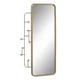 Espejo de pared Dorado Hierro 55 x 2,5 x 100 cm de BigBuy Home, Espejos de pared - Ref: S8804811, Precio: 73,98 €, Descuento: %