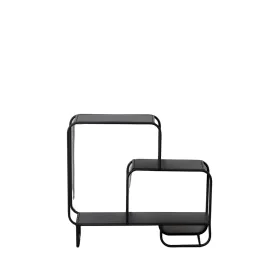 Estantes Preto Ferro 72 x 30 x 68 cm de BigBuy Home, Unidades de estantes - Ref: S8804831, Preço: 86,45 €, Desconto: %