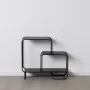 Shelves Black Iron 72 x 30 x 68 cm by BigBuy Home, Standing Shelf Units - Ref: S8804831, Price: 90,25 €, Discount: %