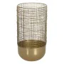 Vaso Dourado Ferro 21 x 21 x 40 cm de BigBuy Home, Jarrões - Ref: S8804833, Preço: 57,75 €, Desconto: %