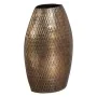 Vase Golden Aluminium 10 x 21 x 33 cm by BigBuy Home, Vases - Ref: S8804834, Price: 43,50 €, Discount: %