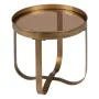 Petite Table d'Appoint Cuivre Doré Verre Fer 50 x 50 x 47,5 cm de BigBuy Home, Tables - Réf : S8804845, Prix : 80,38 €, Remis...