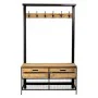 Eingangsbereich Alexandra House Living natürlich Eisen Mango-Holz 40 x 166 x 100 cm von Alexandra House Living, Tische - Ref:...