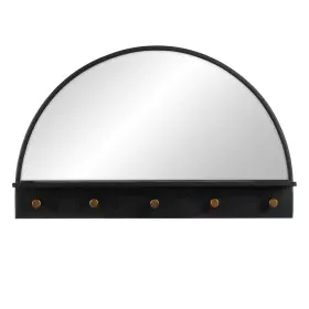 Wall mirror Black 69 x 11,5 x 43 cm by BigBuy Home, Wall-Mounted Mirrors - Ref: S8804847, Price: 61,41 €, Discount: %