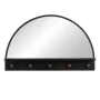 Wall mirror Black 69 x 11,5 x 43 cm by BigBuy Home, Wall-Mounted Mirrors - Ref: S8804847, Price: 63,96 €, Discount: %