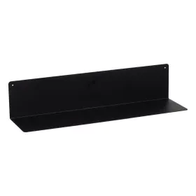 Estantería Negro Hierro 60 x 13 x 15 cm de BigBuy Home, Unidades de estanterías - Ref: S8804849, Precio: 19,23 €, Descuento: %