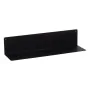 Shelves Black Iron 60 x 13 x 15 cm by BigBuy Home, Standing Shelf Units - Ref: S8804849, Price: 19,23 €, Discount: %