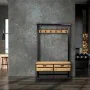 Ingresso Alexandra House Living Naturale Ferro Legno di mango 40 x 166 x 100 cm di Alexandra House Living, Tavoli - Rif: D163...