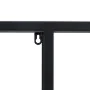 Shelves Black Crystal Iron 110 x 26 x 74 cm by BigBuy Home, Standing Shelf Units - Ref: S8804851, Price: 173,08 €, Discount: %