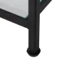 Shelves Black Crystal Iron 110 x 26 x 74 cm by BigBuy Home, Standing Shelf Units - Ref: S8804851, Price: 173,08 €, Discount: %