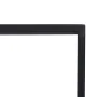 Shelves Black Crystal Iron 110 x 26 x 74 cm by BigBuy Home, Standing Shelf Units - Ref: S8804851, Price: 173,08 €, Discount: %